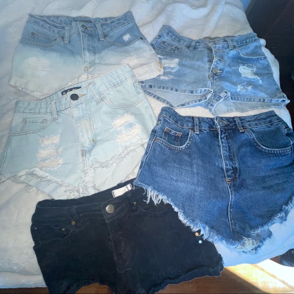 Denim Shorts bundle